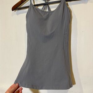 Athleta Gray Camisole Top